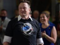 Elon Musk, en mai 2020. // Source : Bill Ingalls