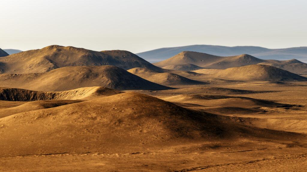 Elysium Planitia, où s'est posé InSight sur Mars. // Source : Flickr/CC/Kevin Gill (photo recadrée) Elysium Planitia, où s'est posé InSight sur Mars. // Source : Flickr/CC/Kevin Gill (photo recadrée)