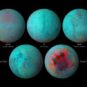 Encelade, la lune de Saturne. // Source : NASA/JPL-Caltech/University of Arizona/LPG/CNRS/University of Nantes/Space Science Institute