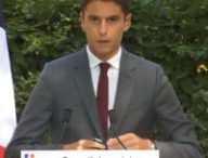 Gabriel Attal. // Source : Elysée