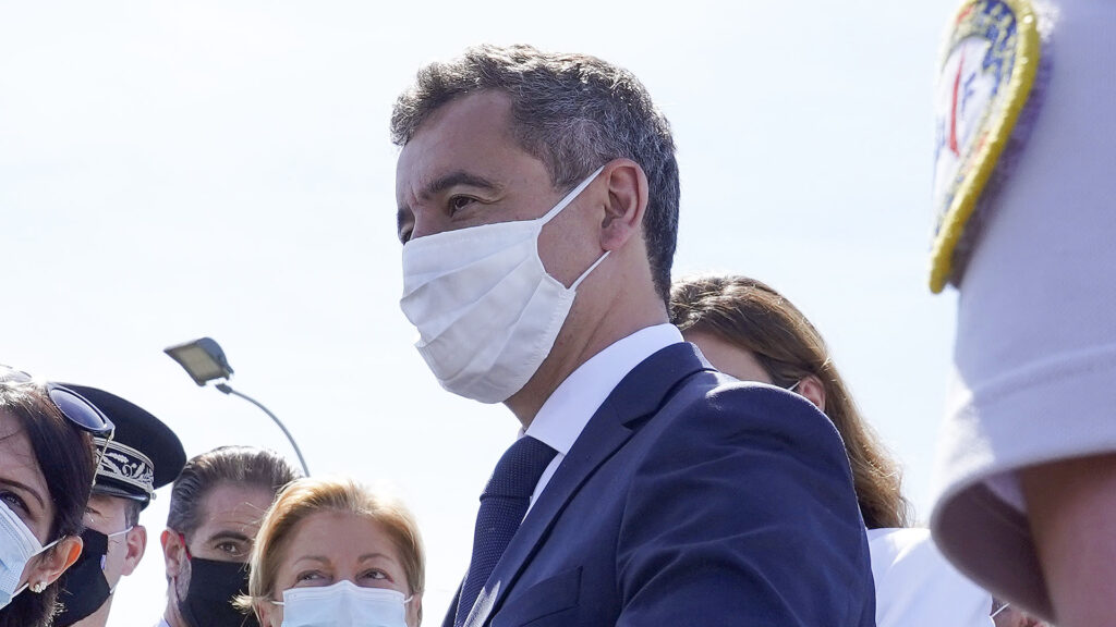 Gérald Darmanin Gérald Darmanin
