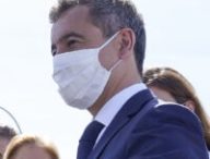 Gérald Darmanin // Source : Andrew Parsons
