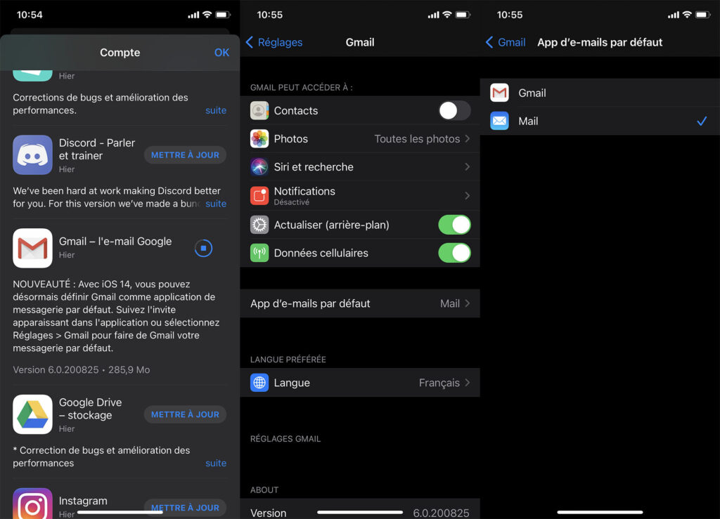 Gmail iOS 14 Gmail iOS 14