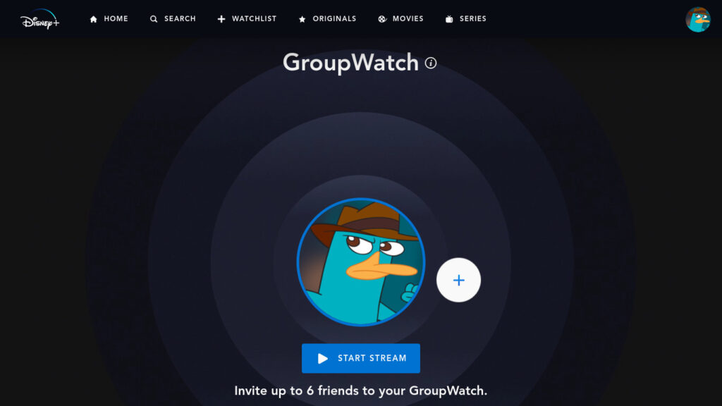GroupWatch Disney+ GroupWatch Disney+