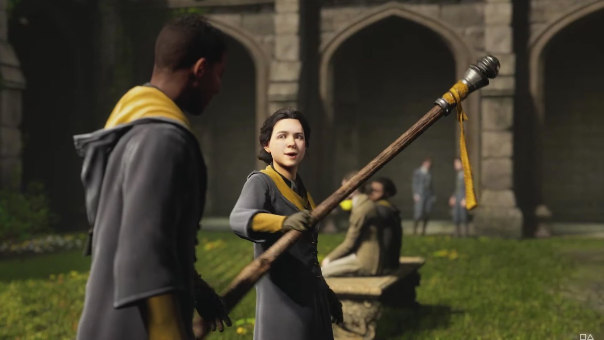 Le trailer de Hogwarts Legacy // Source : Sony Le trailer de Hogwarts Legacy // Source : Sony