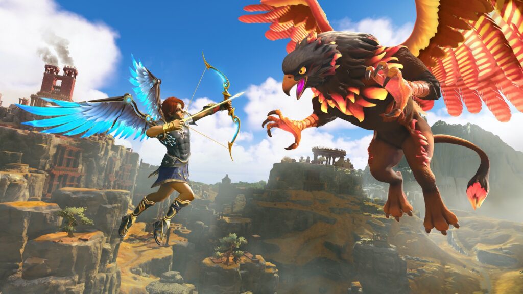 Immortals Fenyx Rising // Source : Ubisoft Immortals Fenyx Rising // Source : Ubisoft