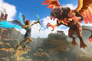 Immortals Fenyx Rising // Source : Ubisoft Immortals Fenyx Rising // Source : Ubisoft