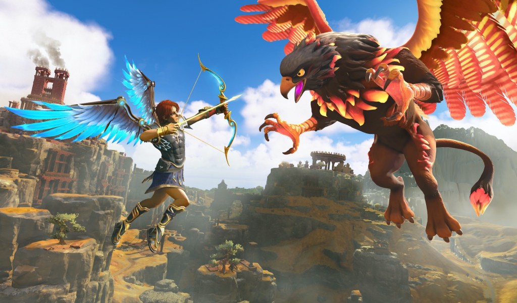 Immortals Fenyx Rising // Source : Ubisoft Immortals Fenyx Rising // Source : Ubisoft