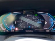 Passage dans une BMW eDrive Zones // Source : Maxime Claudel pour Numerama