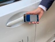 BMW et Digital Key avec iPhone // Source : Maxime Claudel pour Numerama