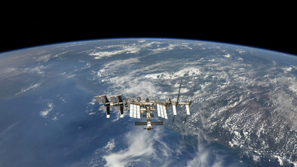 L'ISS. // Source : Roscosmos L'ISS. // Source : Roscosmos