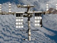 La Station spatiale internationale. // Source : Flickr/CC/Nasa