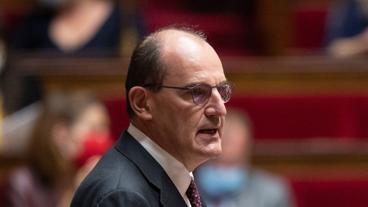Jean Castex, en juillet 2020. // Source : Florian David Jean Castex, en juillet 2020. // Source : Florian David