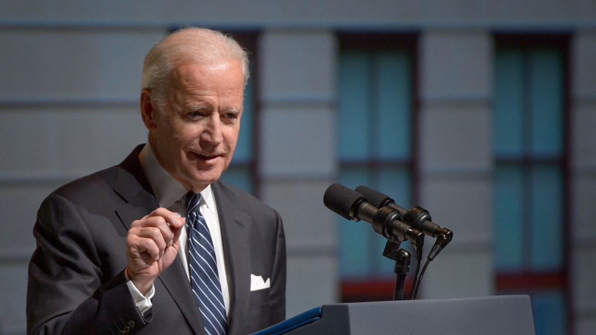 Joe Biden // Source : Bill Ingalls Joe Biden // Source : Bill Ingalls