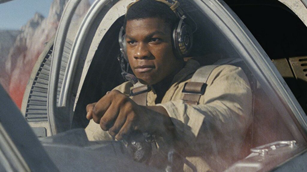 Le rôle de Finn a été progressivement amoindri au fil de la troisième trilogie Star Wars. // Source : Disney Le rôle de Finn a été progressivement amoindri au fil de la troisième trilogie Star Wars. // Source : Disney
