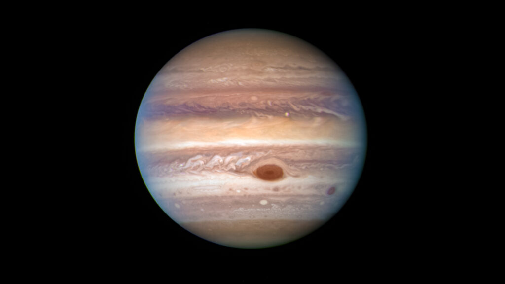 Jupiter. // Source : Flickr/CC/Kevin Gill (photo recadrée) Jupiter. // Source : Flickr/CC/Kevin Gill (photo recadrée)