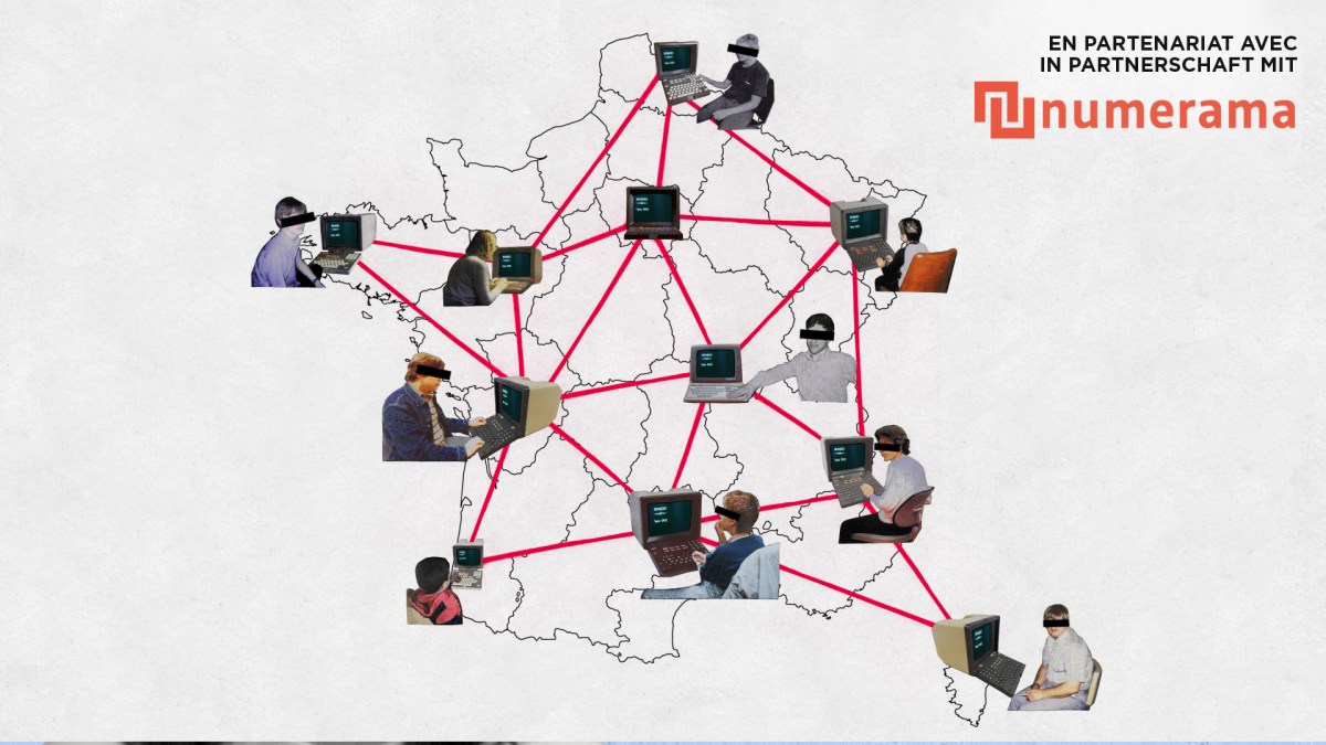 Une représentation du Minitel // Source : Jurassic Web / Arte Une représentation du Minitel // Source : Jurassic Web / Arte