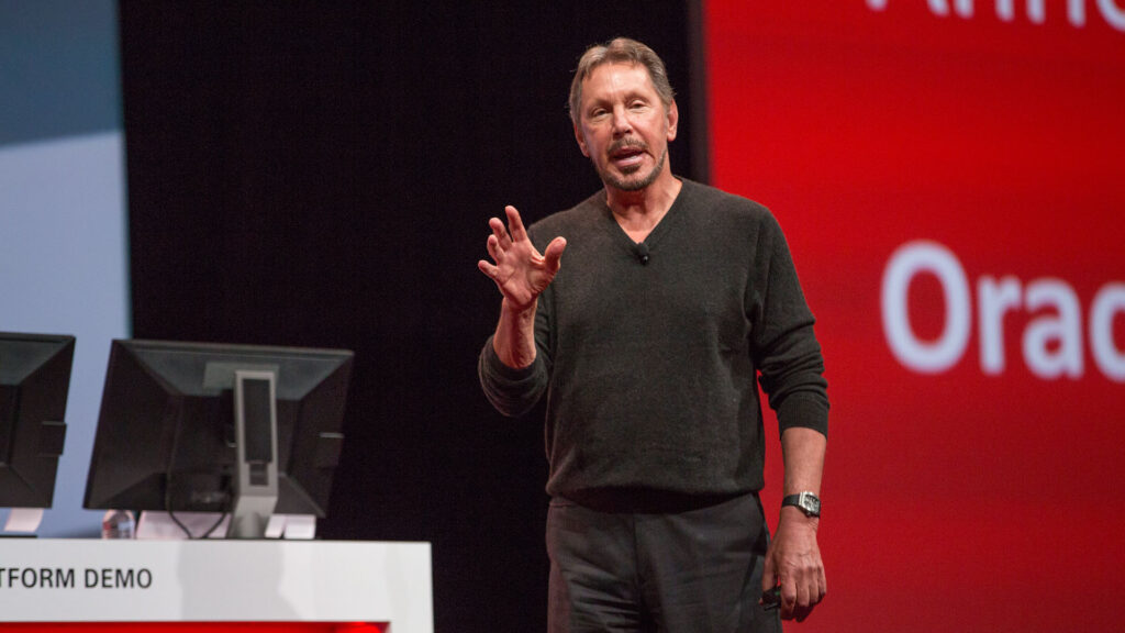 Larry Ellison Larry Ellison
