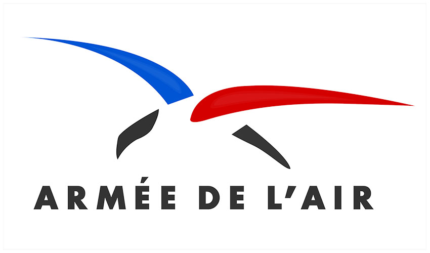 Logo armée de l&rsquo;air 2010