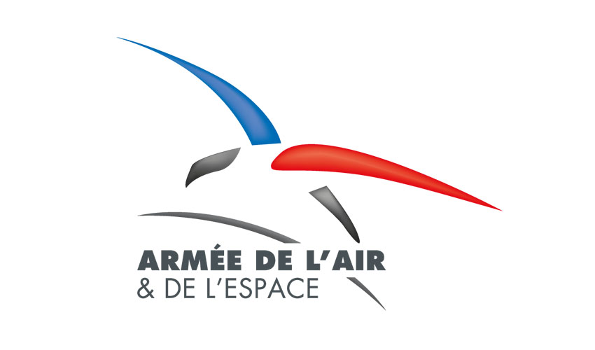 Logo armée de l&rsquo;air et de l&rsquo;espace 2020
