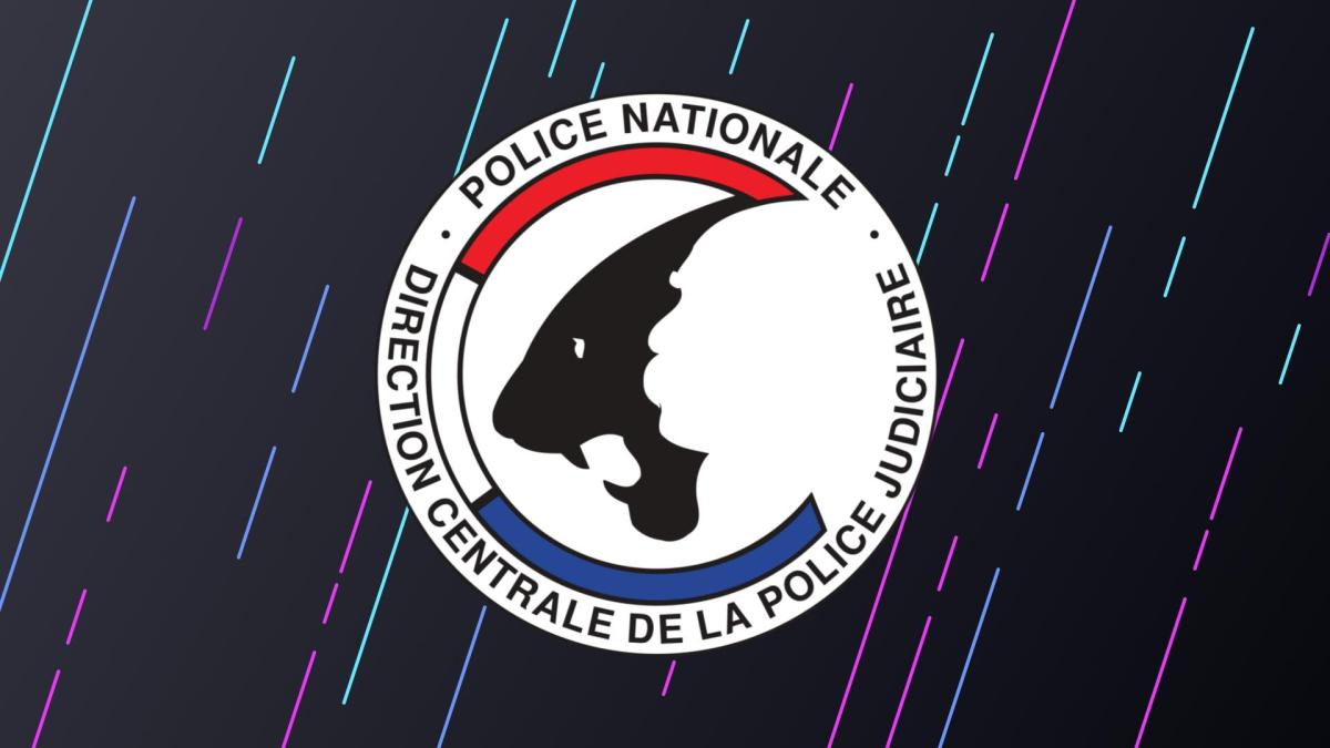 L'identité de la DGPJ est utilisée par des malfaiteurs. // Source : Logo de la Direction Générale de la Police Judiciaire L'identité de la DGPJ est utilisée par des malfaiteurs. // Source : Logo de la Direction Générale de la Police Judiciaire