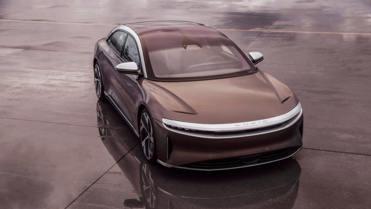 La Lucid Air // Source : Lucid Motors La Lucid Air // Source : Lucid Motors