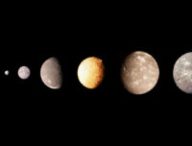 Principales lunes d'Uranus. // Source : Wikimedia/Domaine public