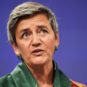 Margrethe Vestager, en septembre 2020. // Source : EC - Audiovisual Service Margrethe Vestager, en septembre 2020. // Source : EC - Audiovisual Service