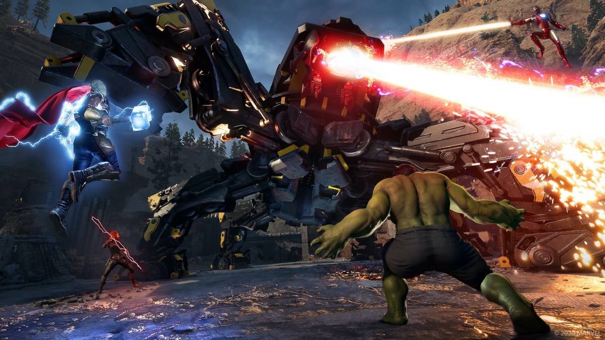 Marvel's Avengers // Source : Square Enix Marvel's Avengers // Source : Square Enix