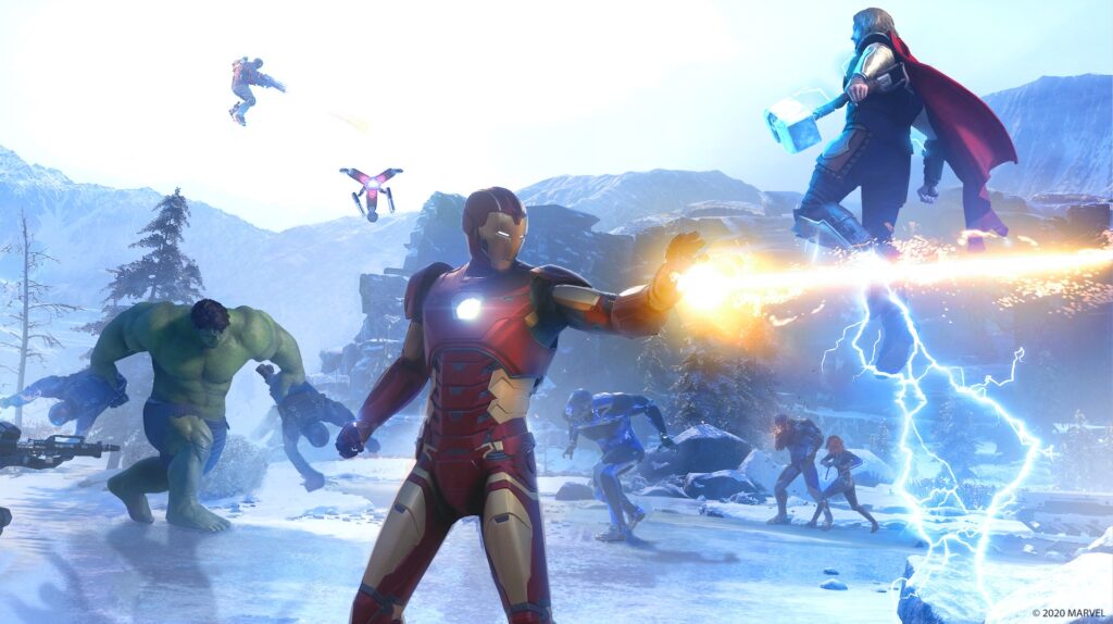 Marvel's Avengers // Source : Square Enix Marvel's Avengers // Source : Square Enix