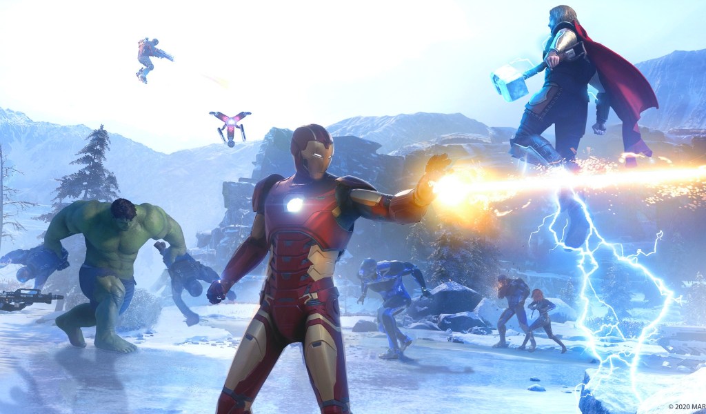 Marvel's Avengers // Source : Square Enix