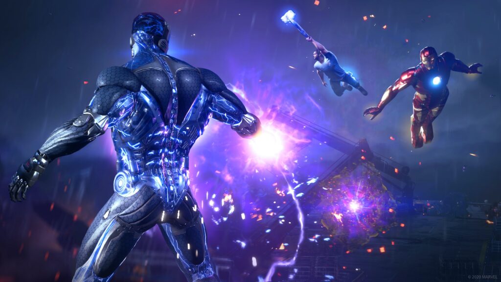 Marvel's Avengers // Source : Square Enix Marvel's Avengers // Source : Square Enix