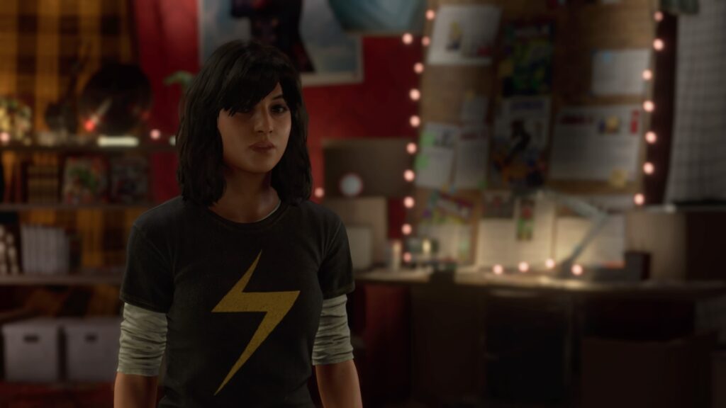 Kamala Khan, alias Ms Marvel. // Source : Capture d'écran Numerama Kamala Khan, alias Ms Marvel. // Source : Capture d'écran Numerama
