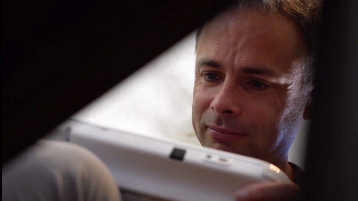 Michel Ancel // Source : Capture d'écran YouTube/Nintendo France Michel Ancel // Source : Capture d'écran YouTube/Nintendo France