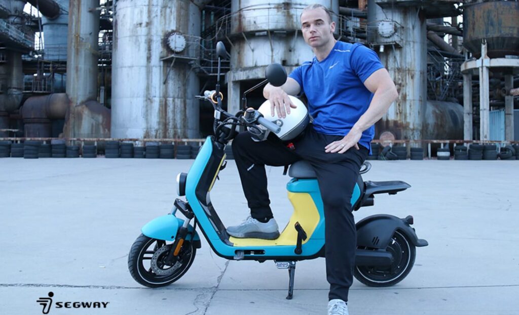 Le Segway C80 // Source : Segway Le Segway C80 // Source : Segway