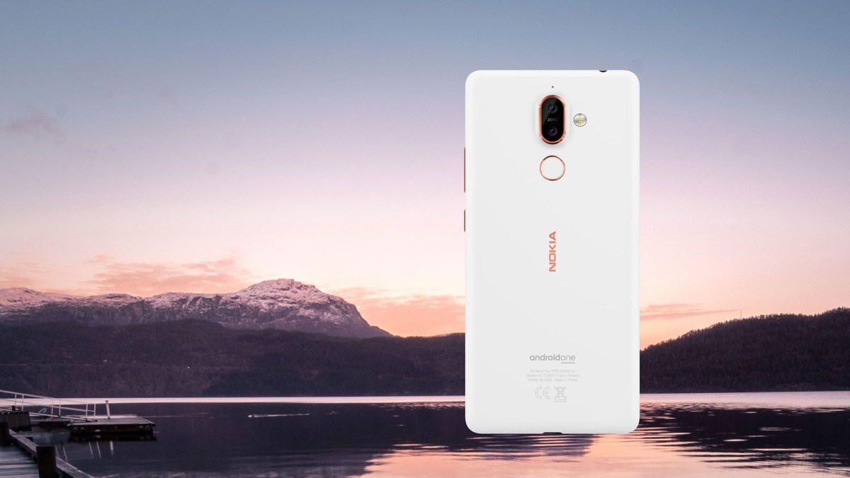 Nokia 7 Plus // Source : Nokia Nokia 7 Plus // Source : Nokia