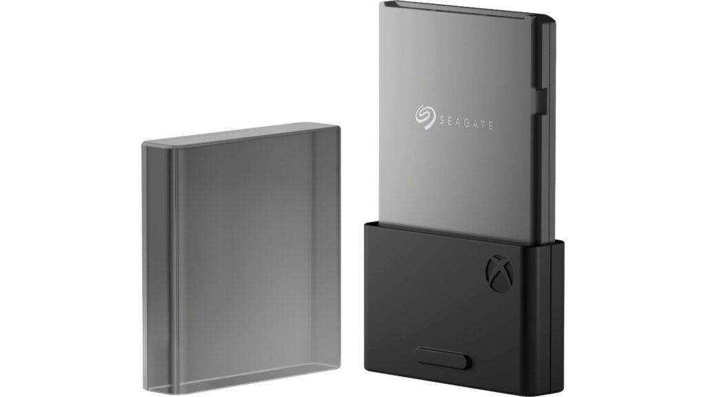 Carte mémoire Xbox // Source : Seagate Carte mémoire Xbox // Source : Seagate