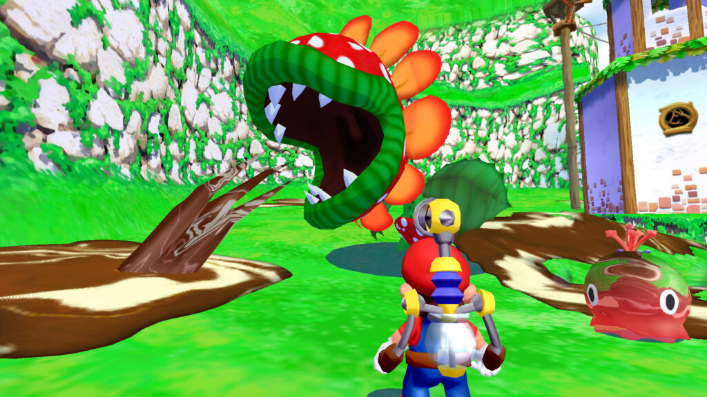 Super Mario Sunshine // Source : Nintendo Super Mario Sunshine // Source : Nintendo
