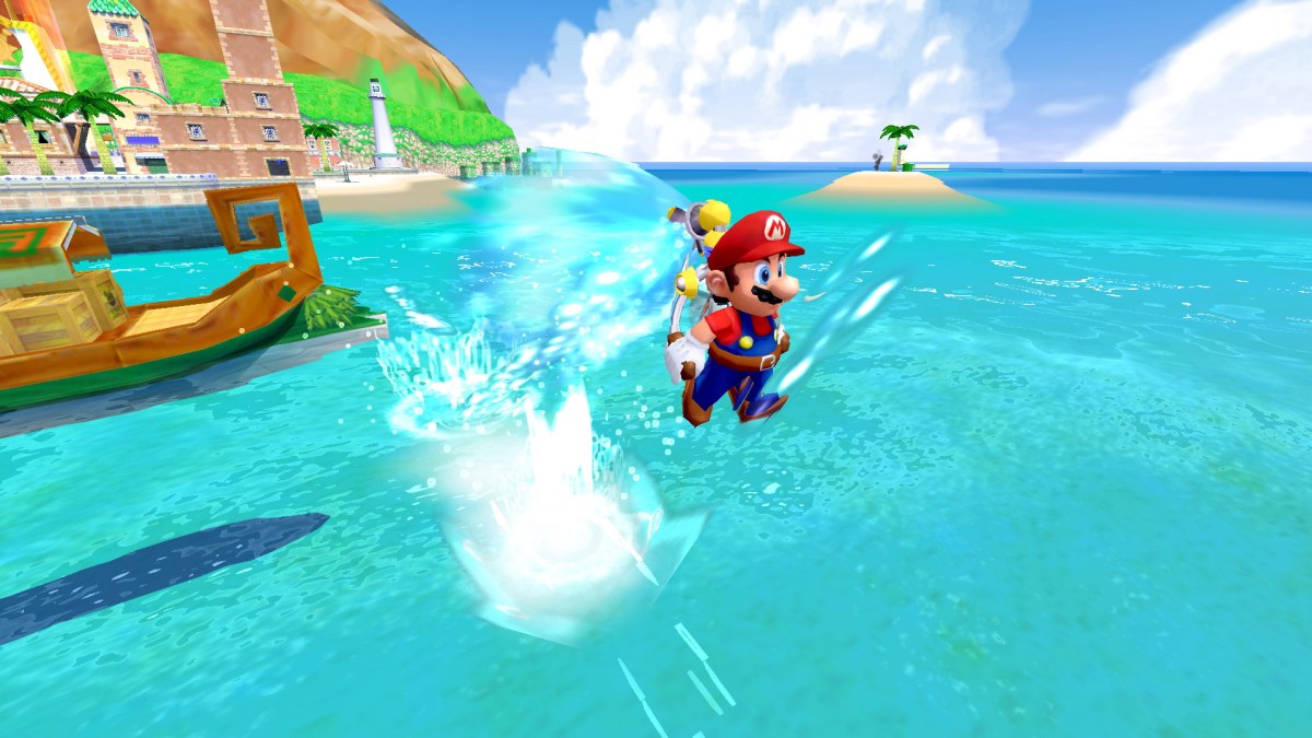 Super Mario Sunshine // Source : Nintendo Super Mario Sunshine // Source : Nintendo