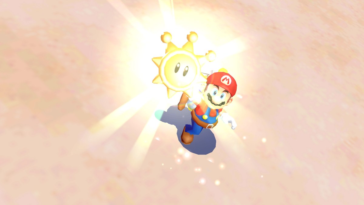 Super Mario Sunshine // Source : Nintendo Super Mario Sunshine // Source : Nintendo