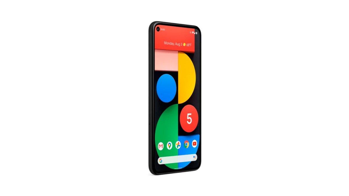 Le Pixel 5 // Source : Google Le Pixel 5 // Source : Google
