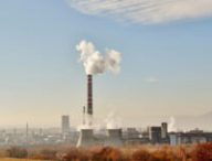 Pollution au dioxyde de carbone. // Source : PxFuel