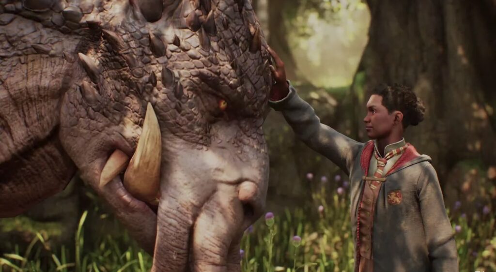 Le trailer de Hogwarts Legacy // Source : Sony Le trailer de Hogwarts Legacy // Source : Sony