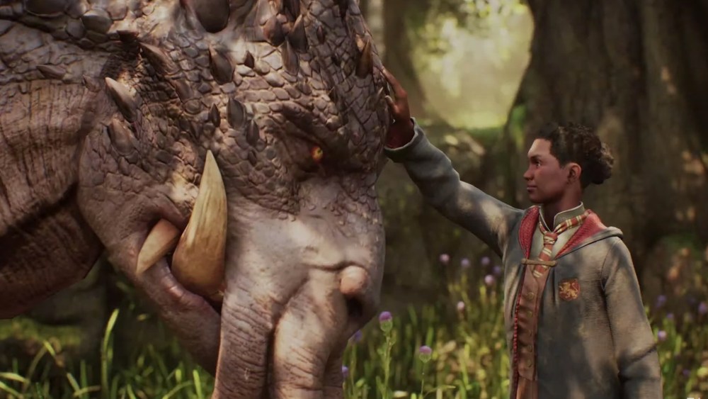 Le trailer de Hogwarts Legacy // Source : Sony Le trailer de Hogwarts Legacy // Source : Sony
