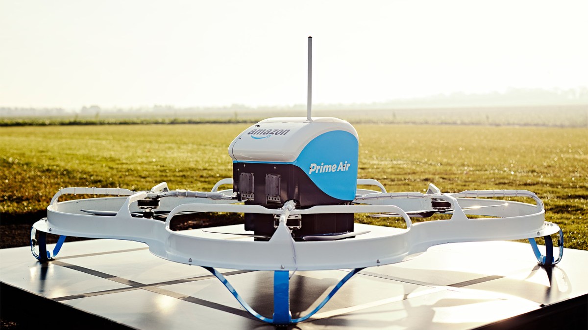 Prime Air Amazon // Source : Amazon Prime Air Amazon // Source : Amazon
