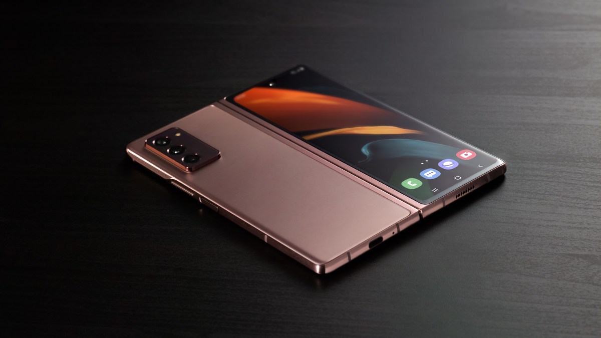 Samsung Galaxy Z Fold 2 // Source : Samsung Samsung Galaxy Z Fold 2 // Source : Samsung