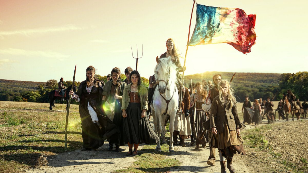 La Révolution sur Netflix La Révolution sur Netflix