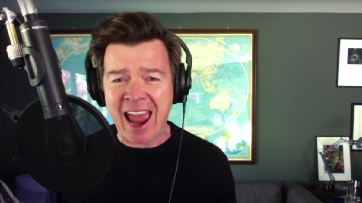 Vous serez étonnés par la qualité de la chaîne YouTube de Rick Astley // Source : Rick Astley Officiel / YouTube Vous serez étonnés par la qualité de la chaîne YouTube de Rick Astley // Source : Rick Astley Officiel / YouTube