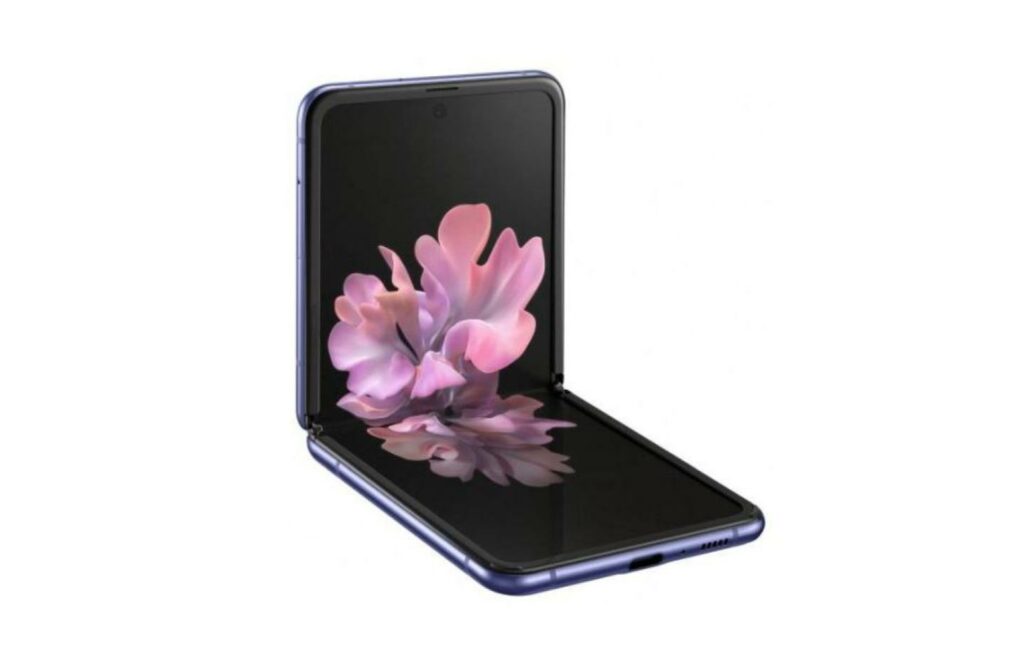 Samsung Galaxy Z Flip violet Samsung Galaxy Z Flip violet