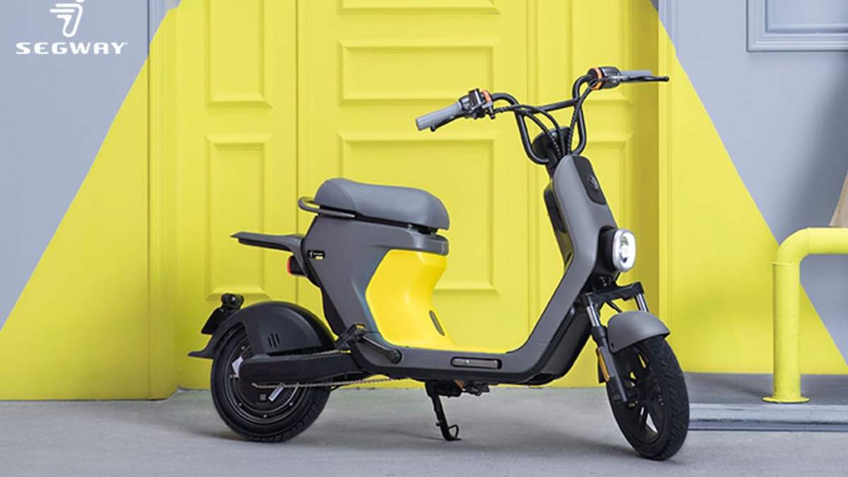 Le Segway C80 // Source : Segway Le Segway C80 // Source : Segway